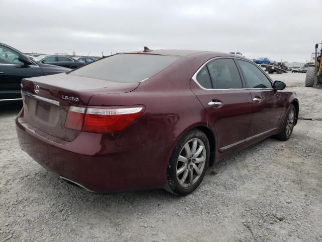 2007 Lexus LS 460