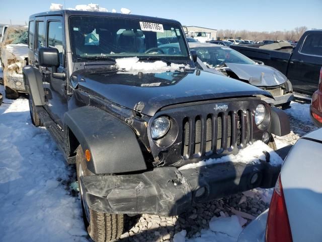 2017 Jeep Wrangler Unlimited Sport