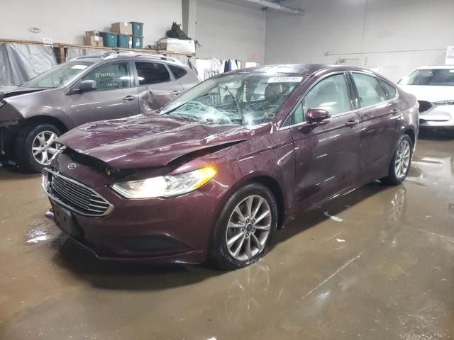 2017 Ford Fusion SE