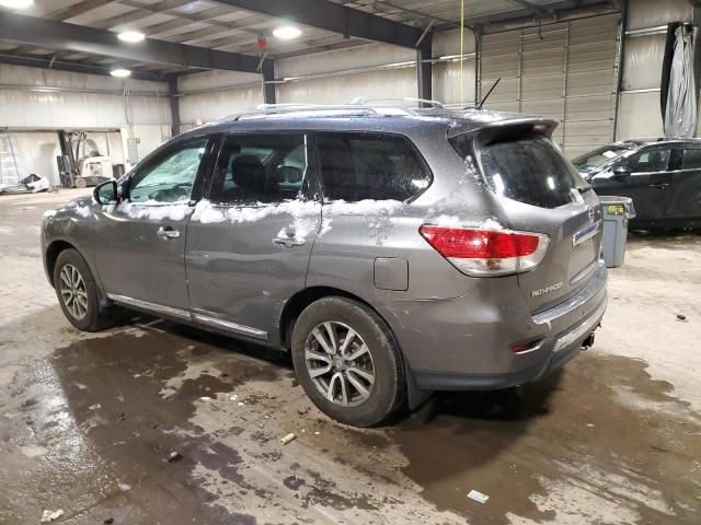 2015 Nissan Pathfinder S