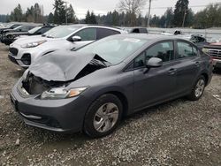 2013 Honda Civic LX en venta en Graham, WA