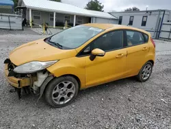 Salvage cars for sale at Prairie Grove, AR auction: 2012 Ford Fiesta SES