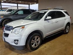 Carros salvage sin ofertas aún a la venta en subasta: 2015 Chevrolet Equinox LT