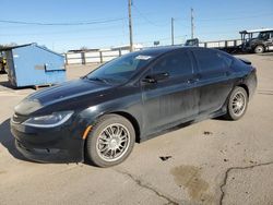 Salvage cars for sale at Nampa, ID auction: 2015 Chrysler 200 S