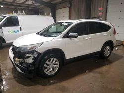 Salvage cars for sale from Copart West Mifflin, PA: 2015 Honda CR-V EXL