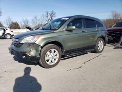 Salvage cars for sale at Bridgeton, MO auction: 2009 Honda CR-V EXL