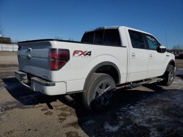 2014 Ford F150 Supercrew