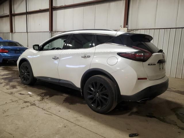 2022 Nissan Murano SV