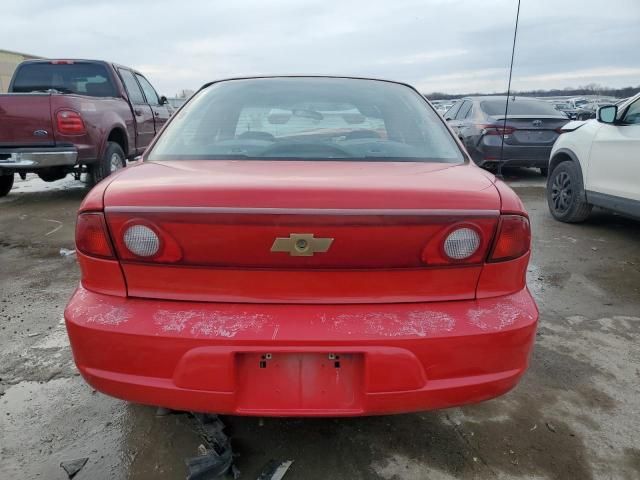 2002 Chevrolet Cavalier Base