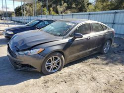 2018 Ford Fusion SE en venta en Savannah, GA