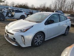 Toyota salvage cars for sale: 2022 Toyota Prius LE