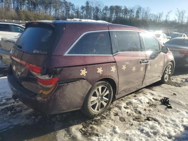 2014 Honda Odyssey Touring