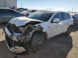 Salvage cars for sale at Tucson, AZ auction: 2018 Mitsubishi Outlander Sport ES