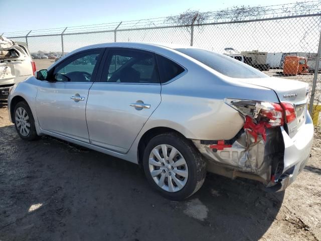 2018 Nissan Sentra S