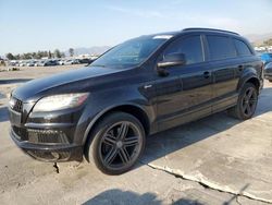 Salvage cars for sale at auction: 2014 Audi Q7 Prestige