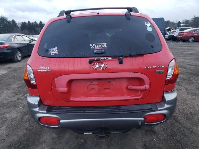 2003 Hyundai Santa FE GLS