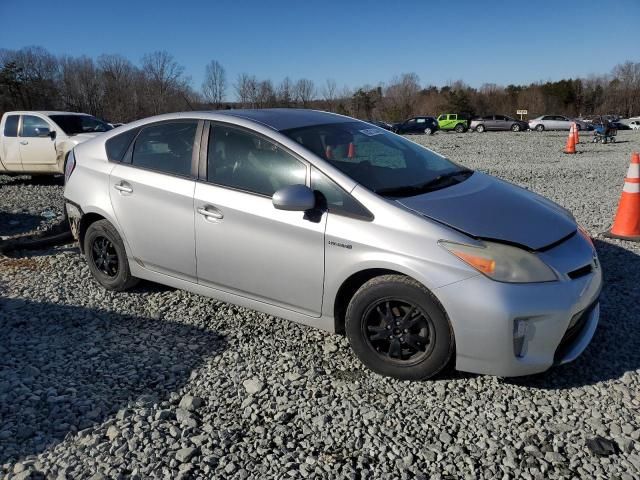 2012 Toyota Prius