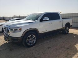 Vehiculos salvage en venta de Copart Andrews, TX: 2020 Dodge RAM 1500 Longhorn