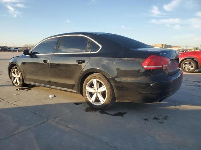 2012 Volkswagen Passat SE