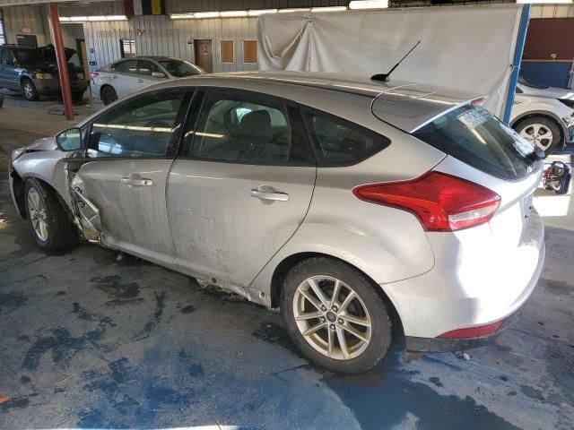 2016 Ford Focus SE