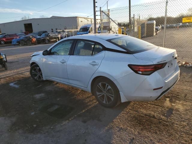 2022 Nissan Sentra SV