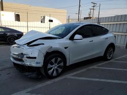 Salvage Cars with No Bids Yet For Sale at auction: 2021 Tesla Model Y