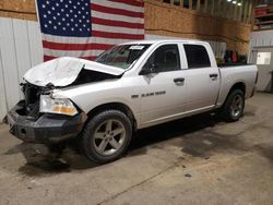 Dodge salvage cars for sale: 2012 Dodge RAM 1500 ST