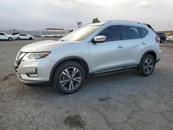 Salvage cars for sale at North Las Vegas, NV auction: 2017 Nissan Rogue SV