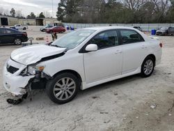 2010 Toyota Corolla Base en venta en Knightdale, NC