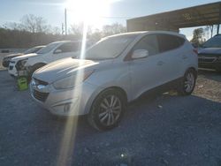 Salvage cars for sale from Copart Cartersville, GA: 2012 Hyundai Tucson GLS