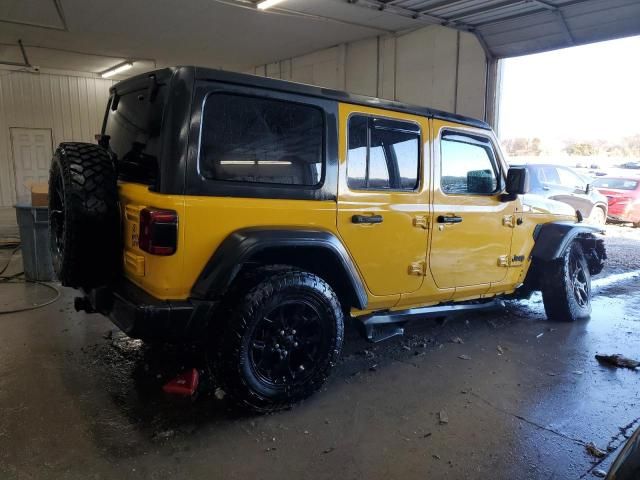 2020 Jeep Wrangler Unlimited Sport