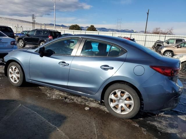 2015 Mazda 3 Sport