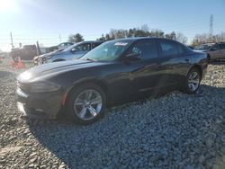 Salvage cars for sale at Mebane, NC auction: 2016 Dodge Charger SXT