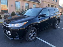 Toyota salvage cars for sale: 2018 Toyota Highlander LE