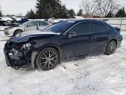 Salvage cars for sale at Finksburg, MD auction: 2021 Toyota Camry SE