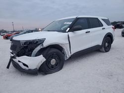 Salvage cars for sale at Arcadia, FL auction: 2020 Ford Explorer Police Interceptor