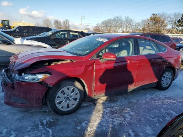 2014 Ford Fusion S