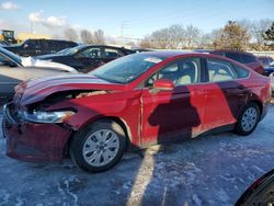 2014 Ford Fusion S en venta en Moraine, OH