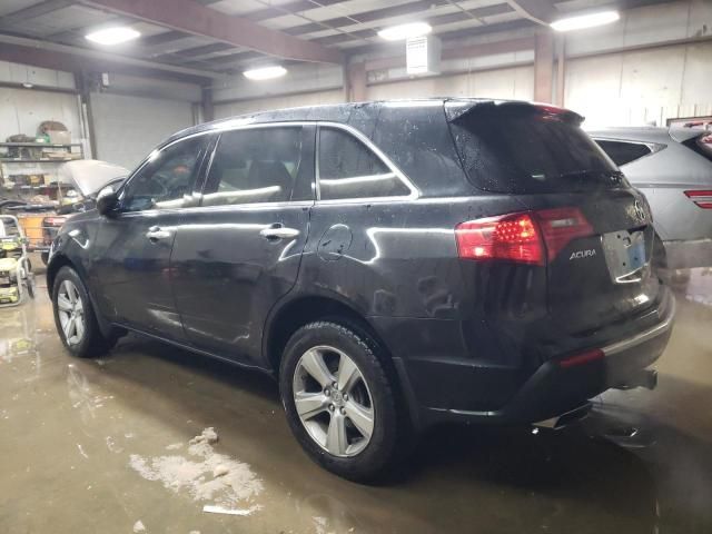 2011 Acura MDX Technology