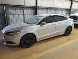 Salvage cars for sale at Mocksville, NC auction: 2015 Ford Fusion SE