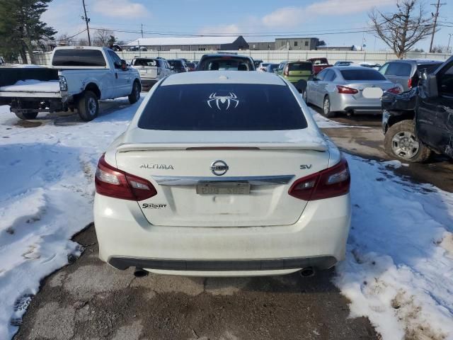 2018 Nissan Altima 2.5