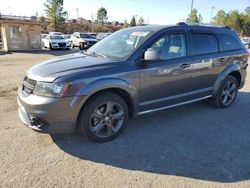 Vehiculos salvage en venta de Copart Gaston, SC: 2015 Dodge Journey Crossroad