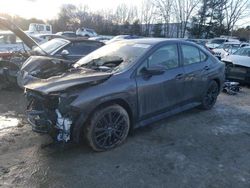 Salvage cars for sale at North Billerica, MA auction: 2022 Subaru WRX Limited