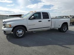 Salvage cars for sale at North Las Vegas, NV auction: 2003 Dodge RAM 3500 ST