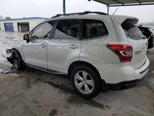 2015 Subaru Forester 2.5I Limited