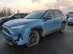 Carros salvage a la venta en subasta: 2022 Toyota Rav4 XSE