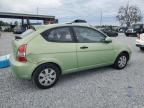 2010 Hyundai Accent Blue