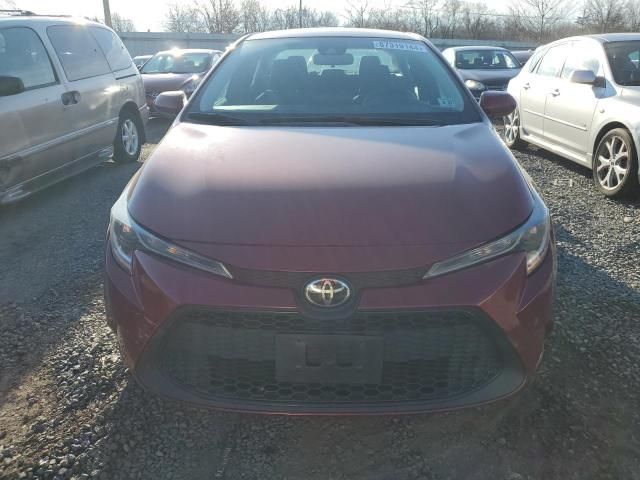 2022 Toyota Corolla LE