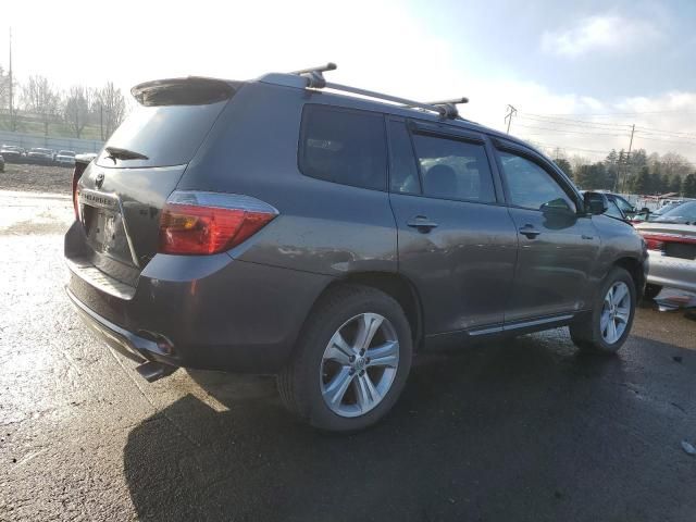 2008 Toyota Highlander Sport