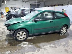 Salvage cars for sale at Candia, NH auction: 2002 Ford Focus ZX3